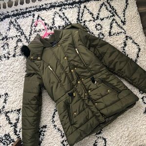Rampage puffer coat
